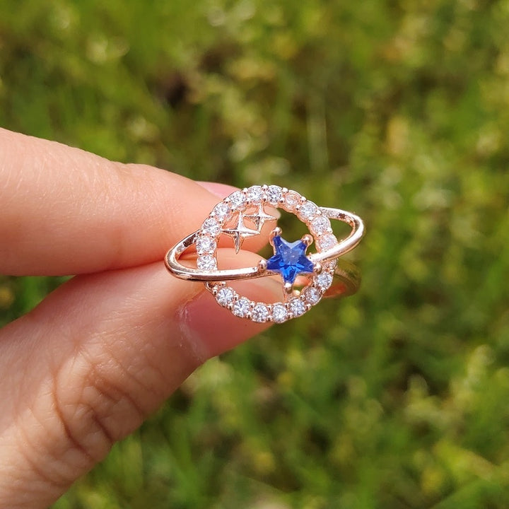 Crystal Planet Star Rings