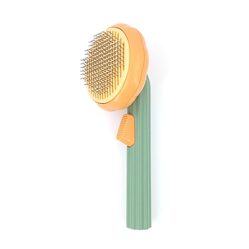 Pumpkin Pet Grooming Brush