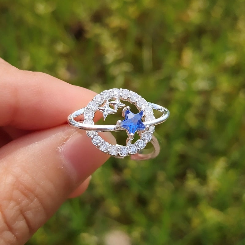 Crystal Planet Star Rings