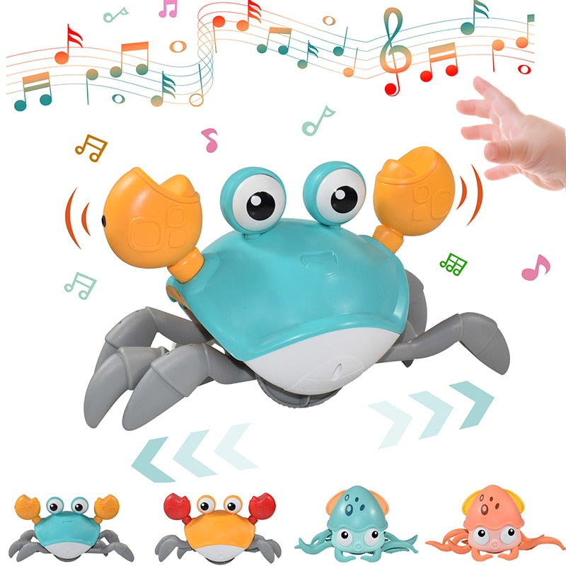 Crawling Crab - Interactive Toy