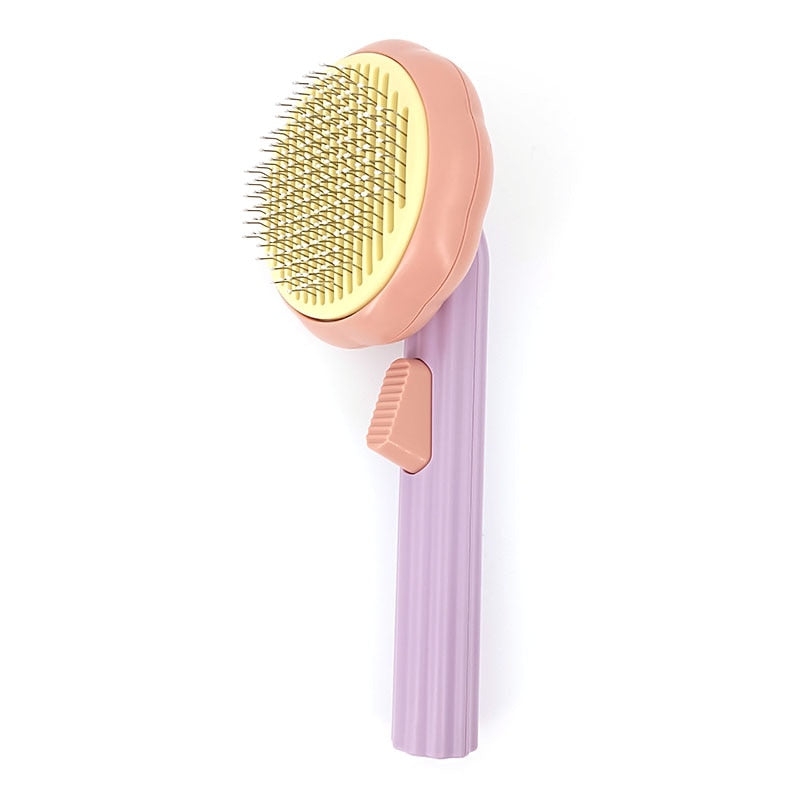 Pumpkin Pet Grooming Brush