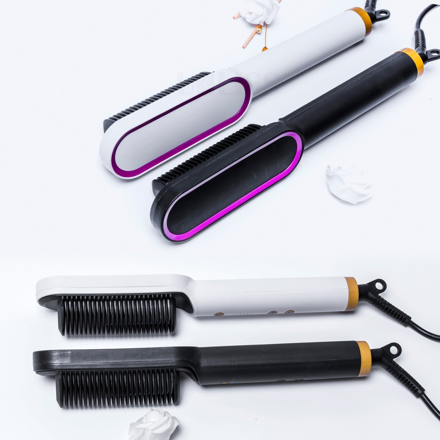 Multifunctional Hair Straightener Styling Comb