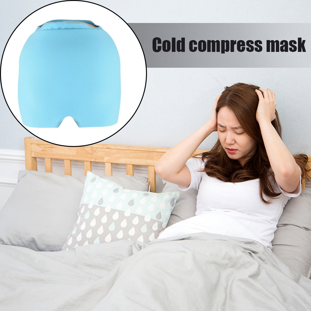 Compressed Therapy Headache/Migraine Relief Cap