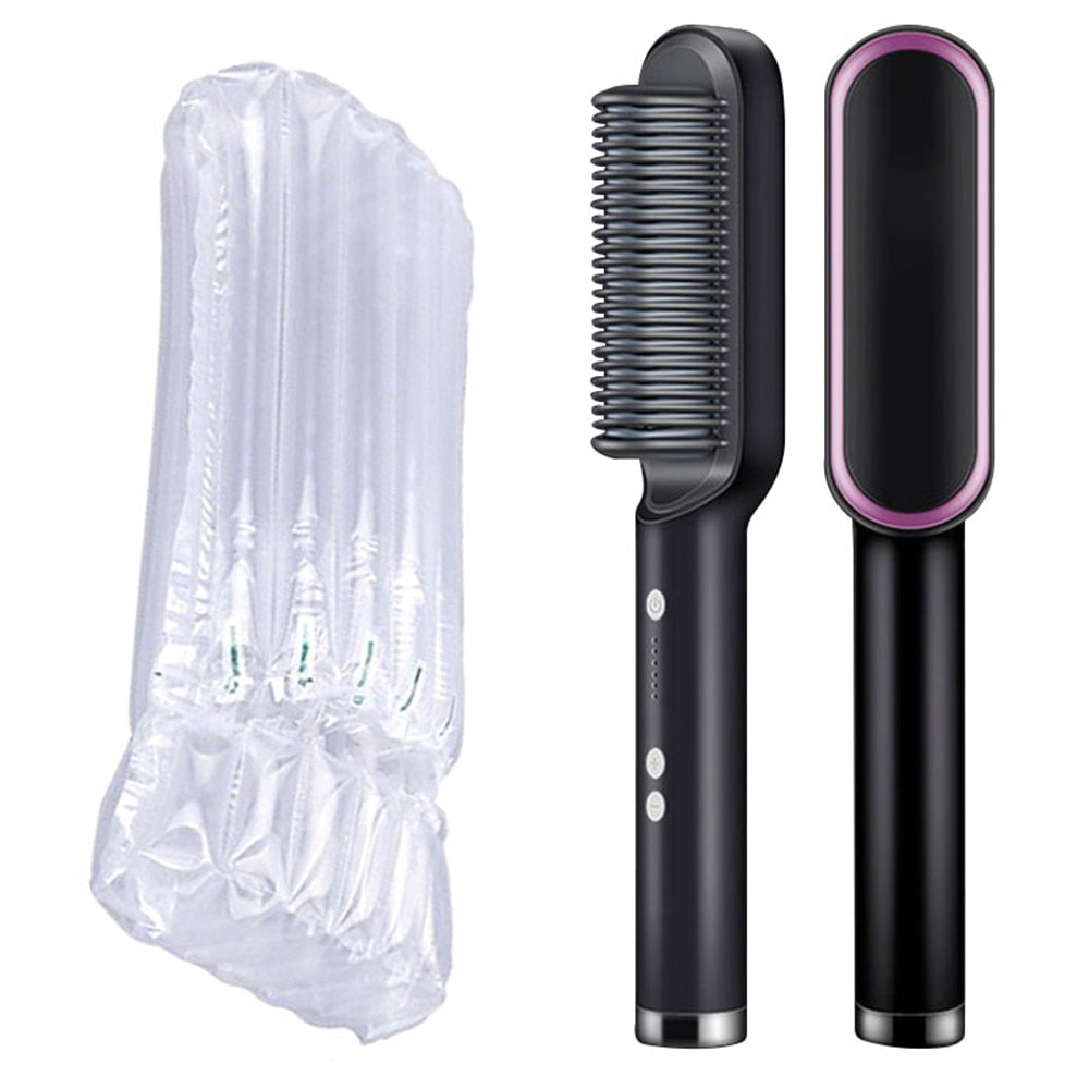 Multifunctional Hair Straightener Styling Comb