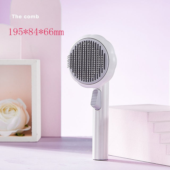 Pumpkin Pet Grooming Brush