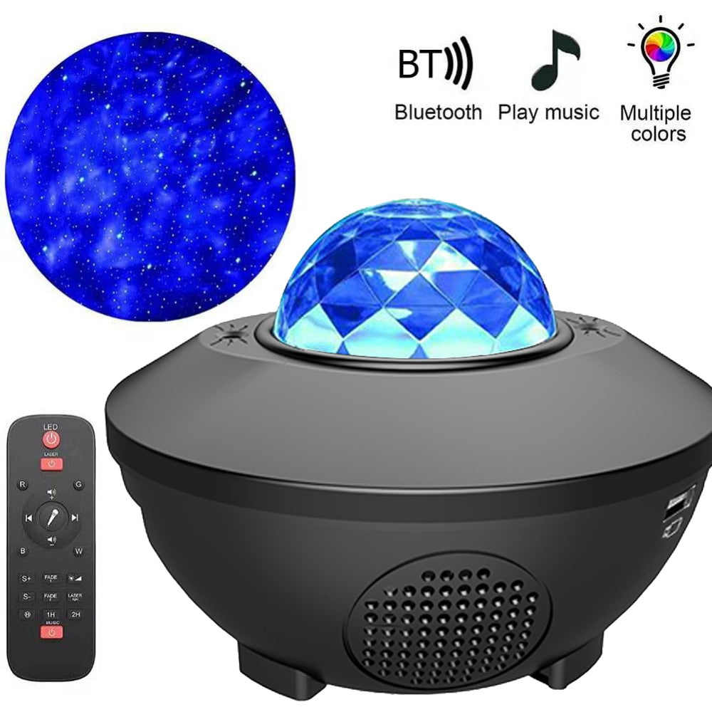Smart Galaxy Projector