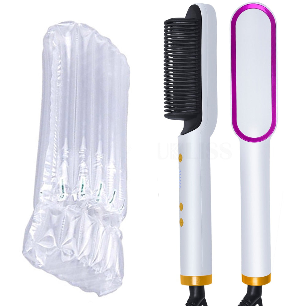 Multifunctional Hair Straightener Styling Comb