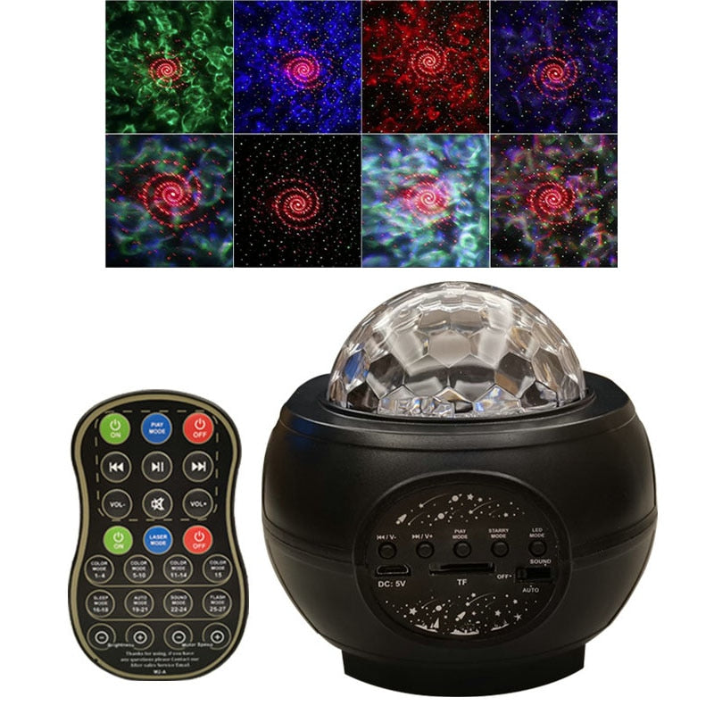 Smart Galaxy Projector