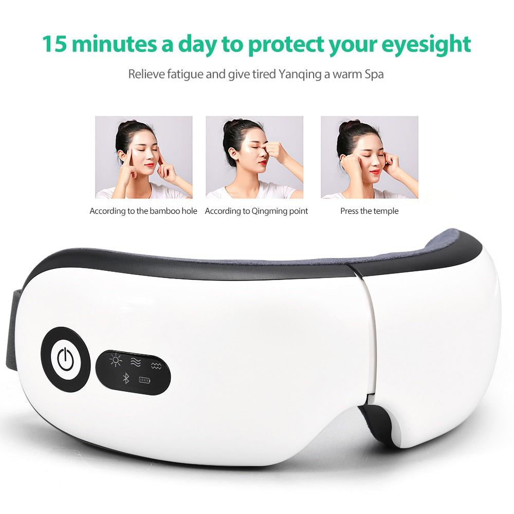 The Smart Eye Massager